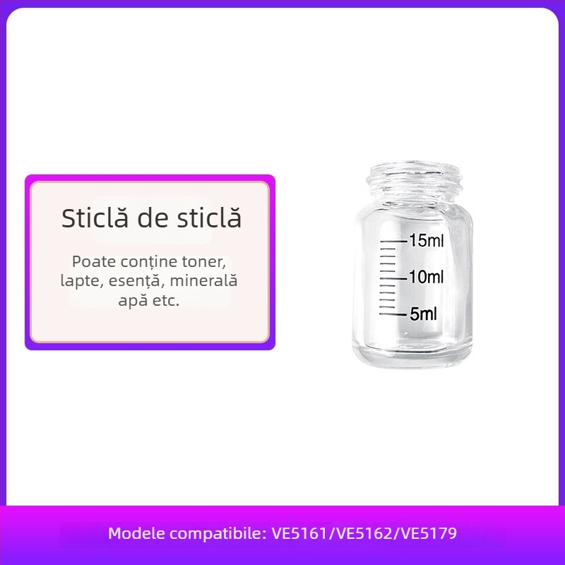 Accesorii pentru dispozitiv de înfrumusețare cu injecție de oxigen, ABS, seria Ve516, compatibile cu calculatorul gazdă, greutate 0,35–1 kg