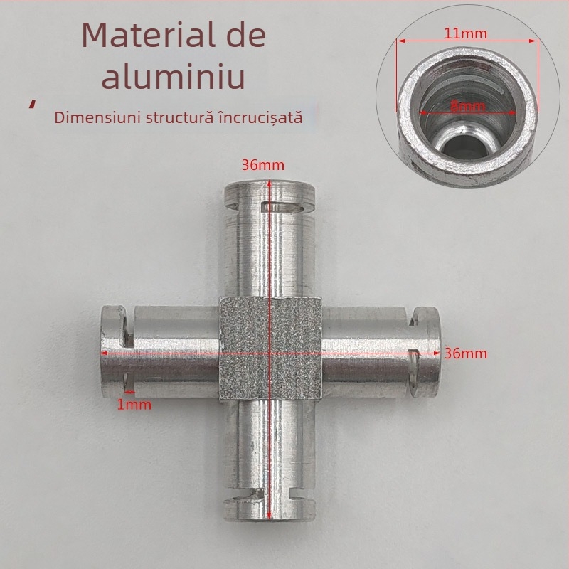 Conector pentru conducta de apă a mașinii de cafea, cu racord în formă de T cu două prize, etanș, pentru utilizare electrică