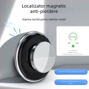 GPS tracker pentru mașină - model F3, precizie GPS 10 m, autonomie baterie 180 zile, rezistent la apă, compatibil cu AMAP și Google Maps