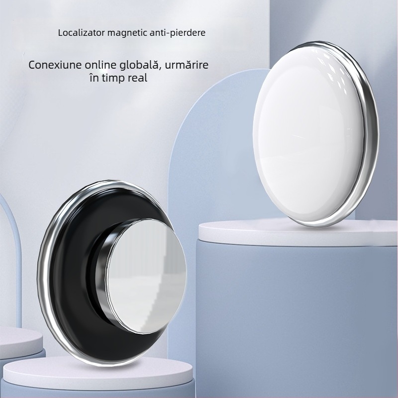 GPS tracker pentru mașină - model F3, precizie GPS 10 m, autonomie baterie 180 zile, rezistent la apă, compatibil cu AMAP și Google Maps