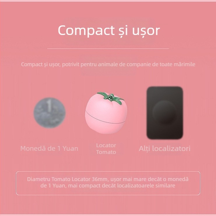 Colier de urmărire pentru animale cu GPS, 4G, precizie 3 m, ABS, memorie de 1GB