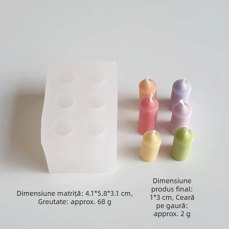 Formă din silicon pentru prăjituri – formă neregulată, stil modern minimalist, material silicon