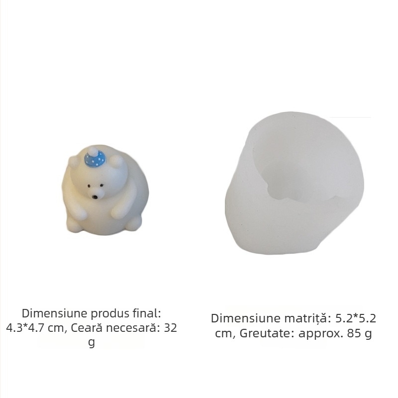 Formă din silicon pentru prăjituri – formă neregulată, stil modern minimalist, material silicon