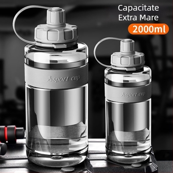 Pahar sport din plastic cu pai, pentru exterior, cu temă spațială, rezistent la temperaturi înalte (material PC; rezistență la temperaturi înalte; stil: outdoor cu pai; formă: pahar drept; construcție cu un singur strat)