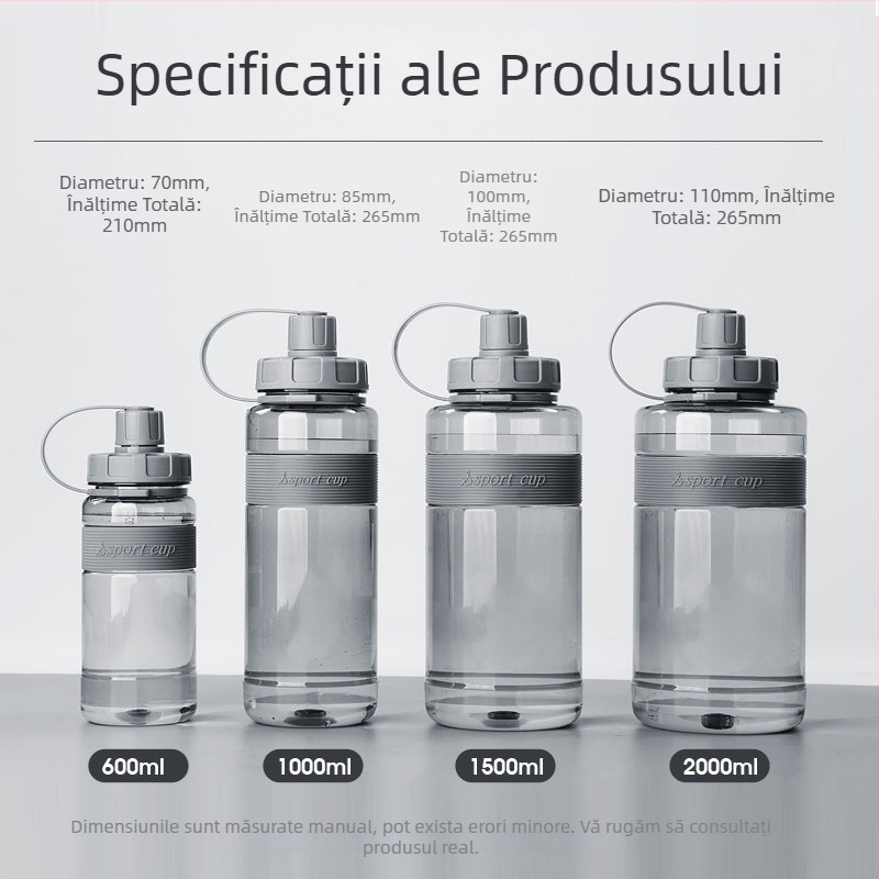 Pahar sport din plastic cu pai, pentru exterior, cu temă spațială, rezistent la temperaturi înalte (material PC; rezistență la temperaturi înalte; stil: outdoor cu pai; formă: pahar drept; construcție cu un singur strat)