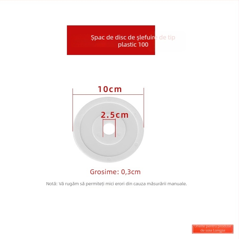 Dragon Beans garnitură etanșă pentru mașina de măcinat pastă de fasole, tip Type 100-180