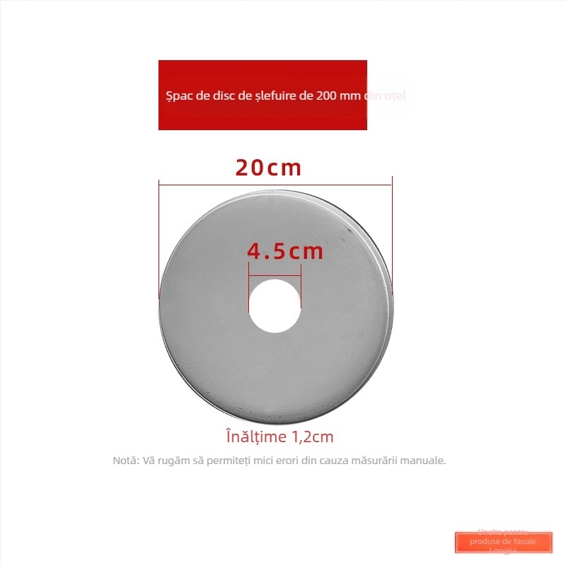 Dragon Beans garnitură etanșă pentru mașina de măcinat pastă de fasole, tip Type 100-180