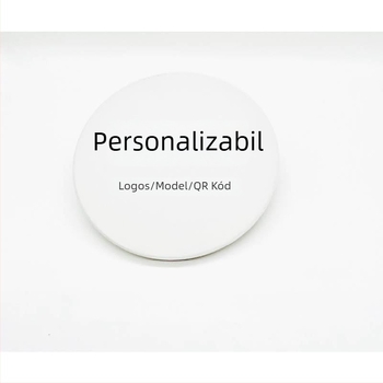 Suport ceramic pentru ceai, rotund sau pătrat, imprimeu, cod produs 888, brand Delos