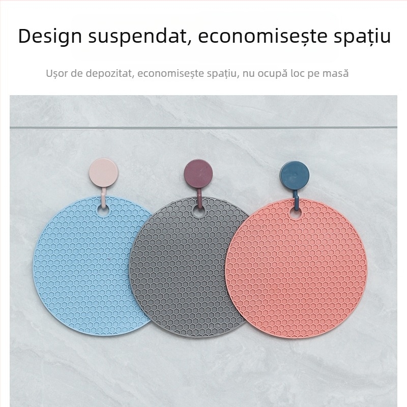 Covoraș izolant din silicon pentru uz casnic – izolație termică, fără personalizare, fără posibilitate de logo