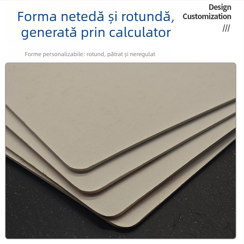 Suporturi pentru pahare din hârtie absorbentă, rotunde, culoare solidă, stil minimalist modern, material: hârtie, lansate în 2025.