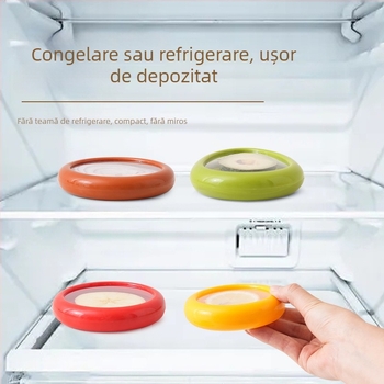 Cutie pentru păstrarea prospețimii fructelor și legumelor, din plastic, cu formă neregulată, fără electricitate, cu un singur strat, posibilitatea de personalizare