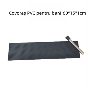 Covoraș bar pentru băuturi, PVC, formă pătrată, stil minimalist modern