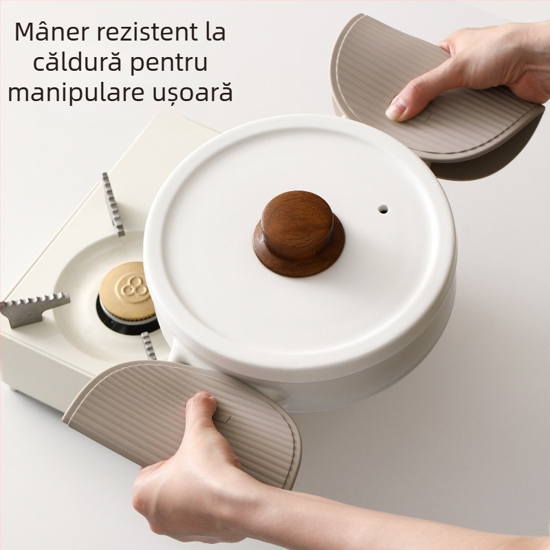 FaSoLa covoraș din silicon – izolare termică, protecție la arsură, antiderapant, formă neregulată