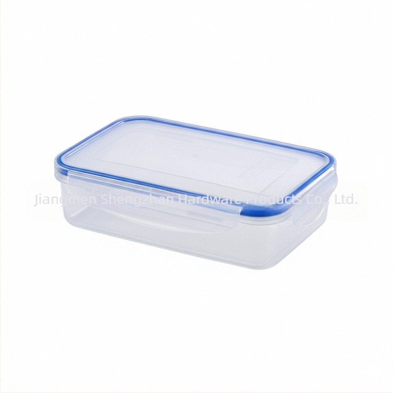 Cutie de prânz din plastic, sigilată, de calitate alimentară, compatibilă cu microundele, pentru casă și birou