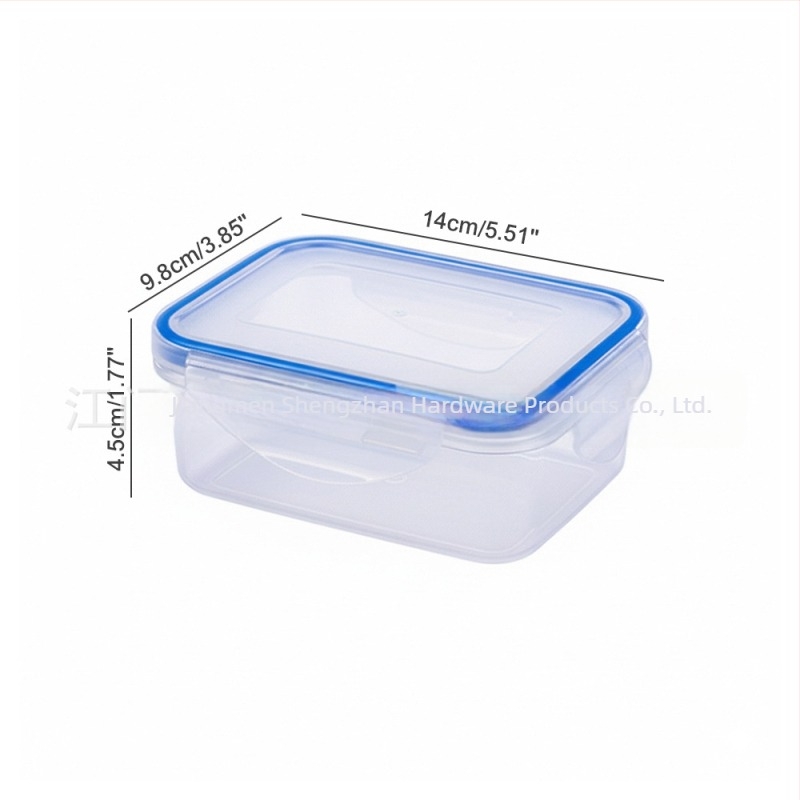 Cutie de prânz din plastic, sigilată, de calitate alimentară, compatibilă cu microundele, pentru casă și birou