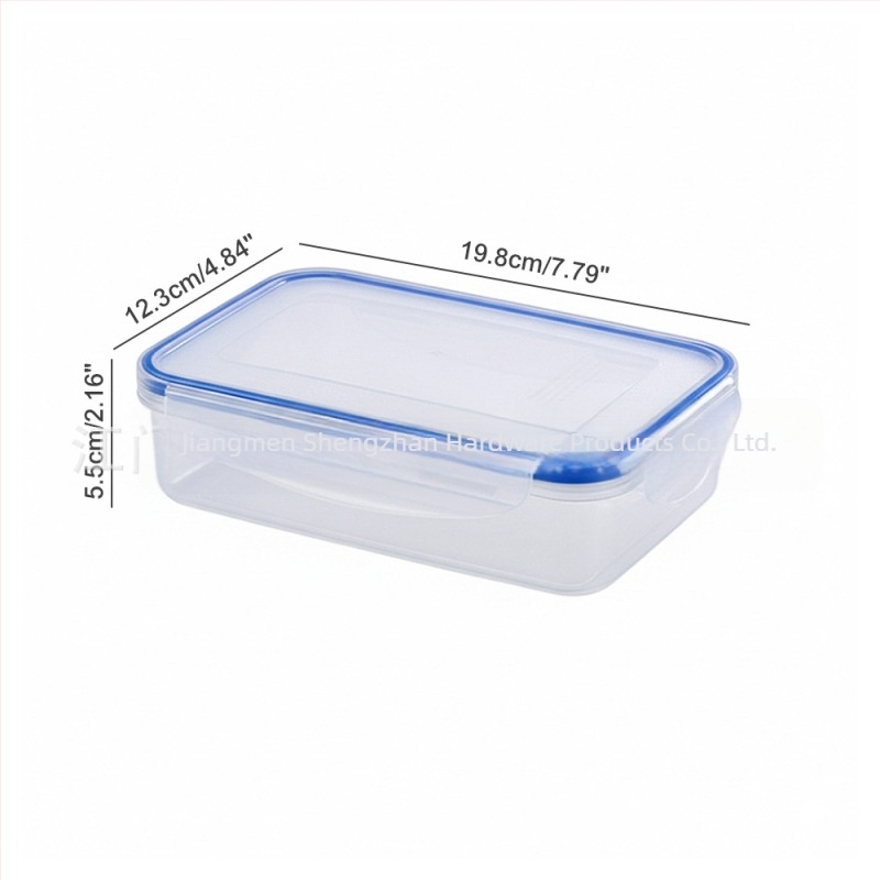 Cutie de prânz din plastic, sigilată, de calitate alimentară, compatibilă cu microundele, pentru casă și birou