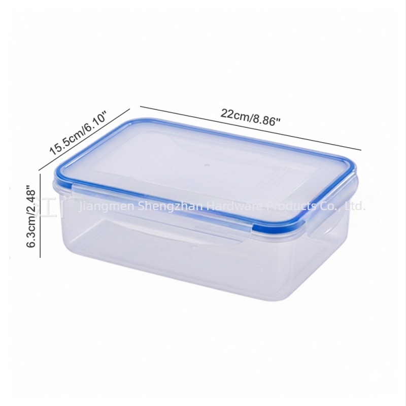 Cutie de prânz din plastic, sigilată, de calitate alimentară, compatibilă cu microundele, pentru casă și birou