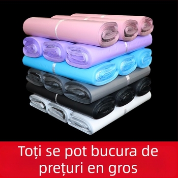 Pungă de expediere - material 100% nou; capacitate de încărcare 15 kg; lungimea sigilării 5 cm; materiale PE/HDPE/LDPE