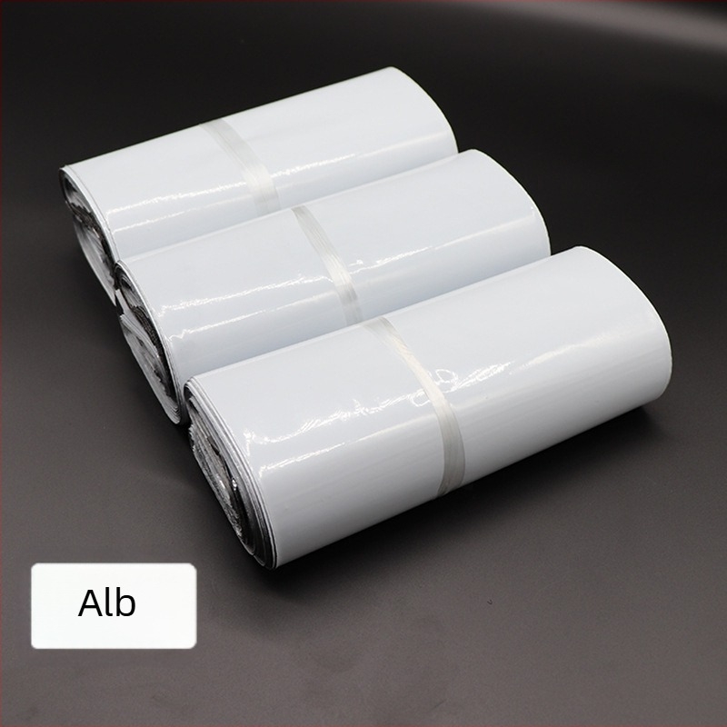 Pungă de expediere - material 100% nou; capacitate de încărcare 15 kg; lungimea sigilării 5 cm; materiale PE/HDPE/LDPE