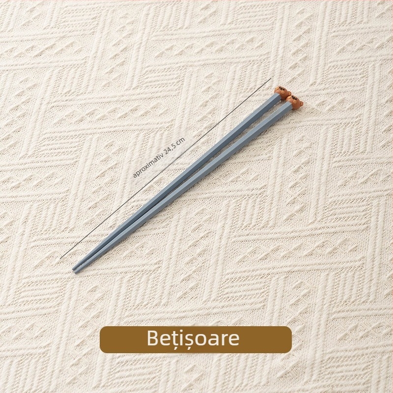 Set de veselă din porțelan pentru o singură persoană, cu design cartoon, compatibil cu microundele, stil proaspăt și drăguț, personalizare disponibilă