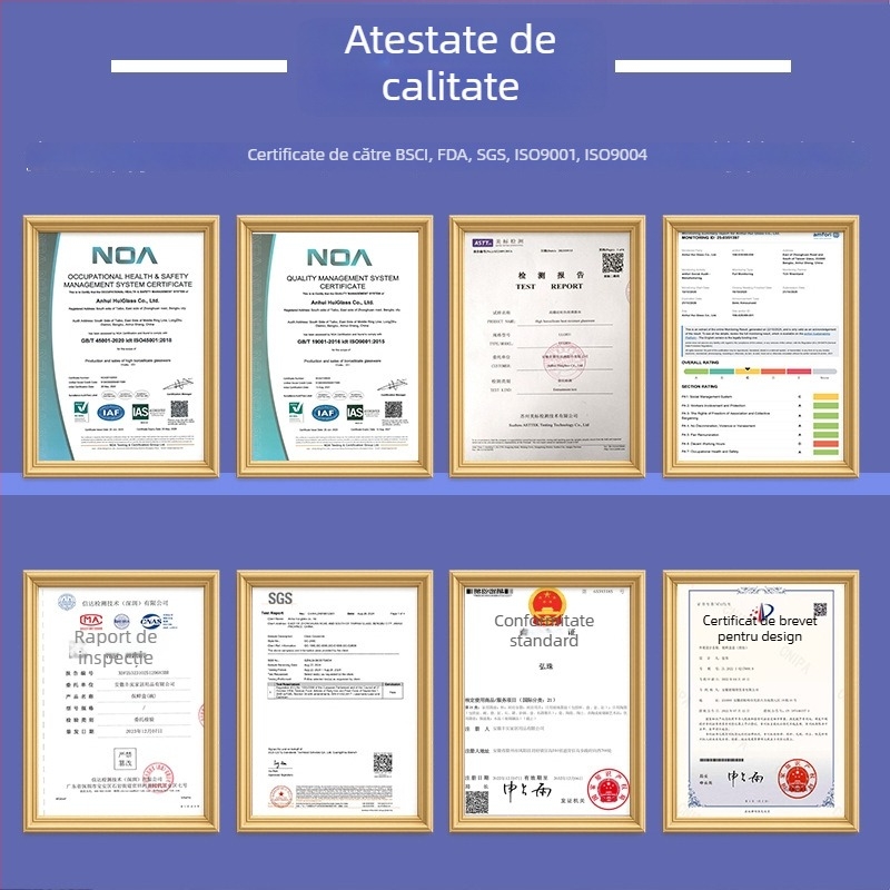 Bol de hrană pentru bebeluși din sticlă cu compartimente — Hongzhu, de la 6 luni în sus, Cod produs WSDLZSMDWWD