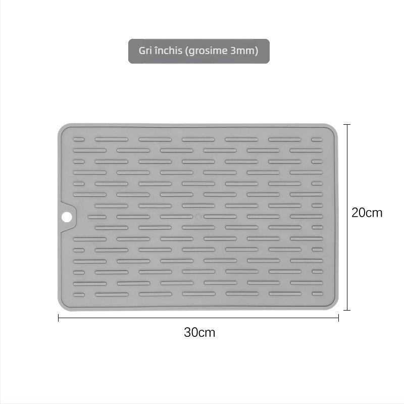 Covoraș termic pentru masă, pătrat, din TPR, model solid, lansat în 2022