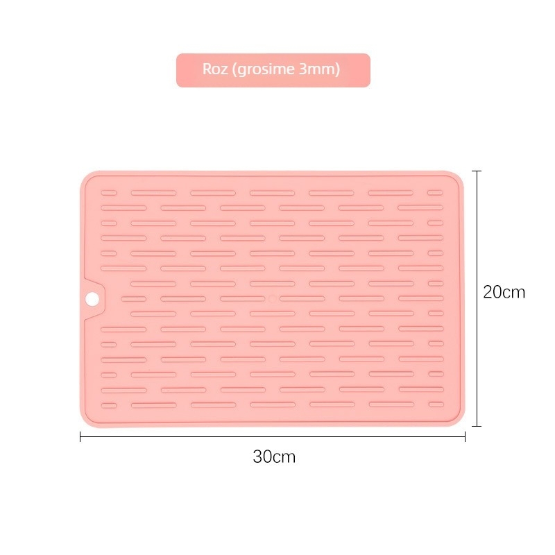 Covoraș termic pentru masă, pătrat, din TPR, model solid, lansat în 2022