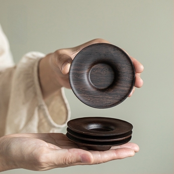 Suport din lemn pentru ceremonia ceaiului, accesorii pentru ceremonia ceaiului, stil lux ușor, greutate 500 g