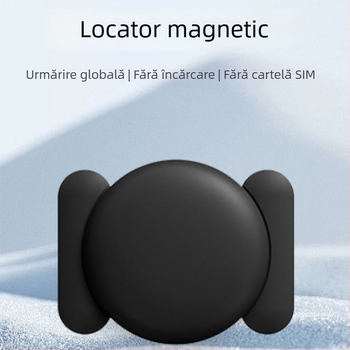 GPS tracker magnetic pentru oameni, obiecte și vehicule, cu alarmă prin vibrații, fixare magnetică, precizie GPS 100 m, autonomie baterie 365 zile