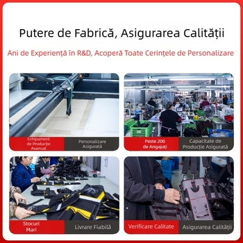 Geantă de unelte Double Dreamer, capacitate mare, din pânză Oxford, rezistentă la uzură și impermeabilă