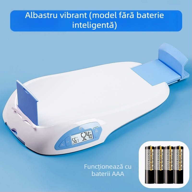 Fragrant Mountain Cântar bebeluși pentru copil – capacitate 25 kg, măsoară greutatea