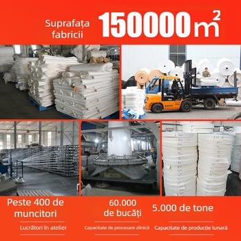 Sac container / ton bag, material PP, grosime 160, încărcătură 1000-1300 kg, imprimare logo, marcă Senpu