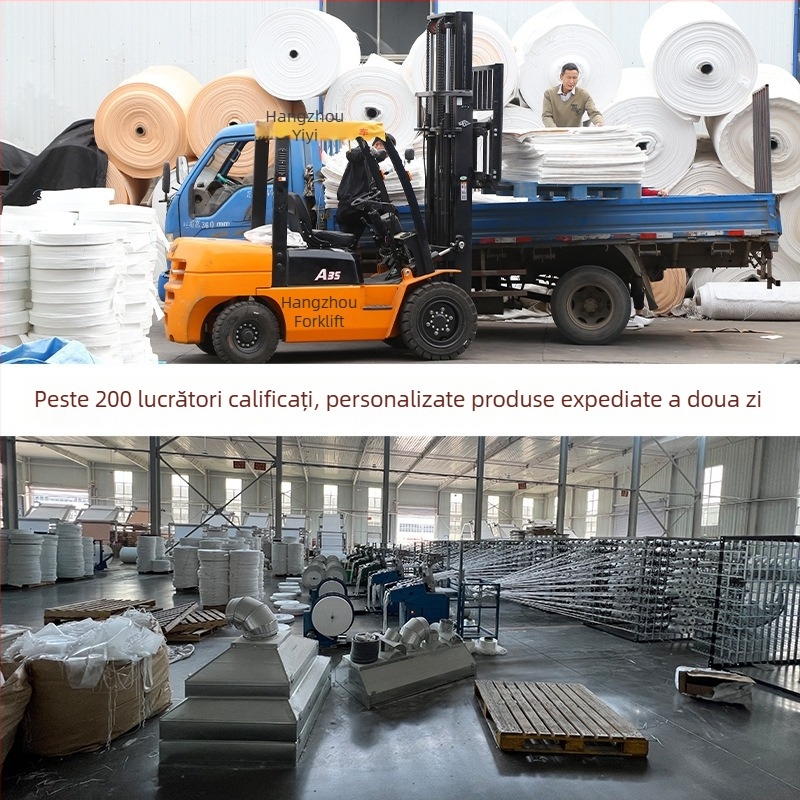 Sac container / ton bag, material PP, grosime 160, încărcătură 1000-1300 kg, imprimare logo, marcă Senpu