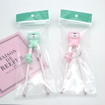 Bețișoare de învățare pentru copii — ABS material, stil simplu, pentru vârsta peste 6 luni, marca Happy Child