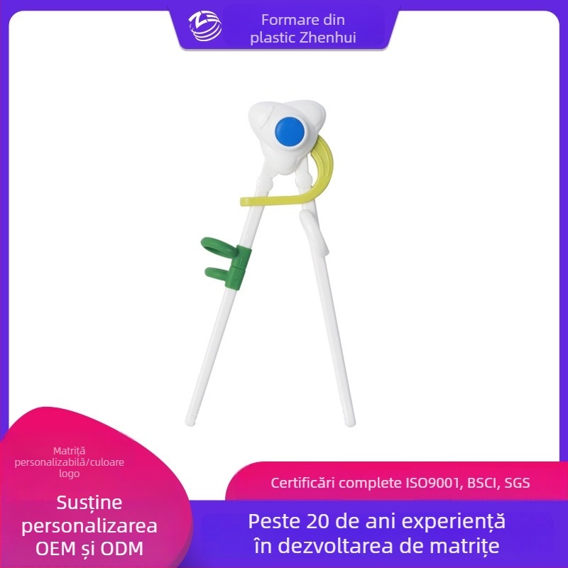 Bețișoare de învățare pentru copii YUQI, ABS, origine Zhejiang, pentru copii peste 3 luni