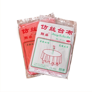 Husă de masă din plastic, de unică folosință, impermeabilă, groasă