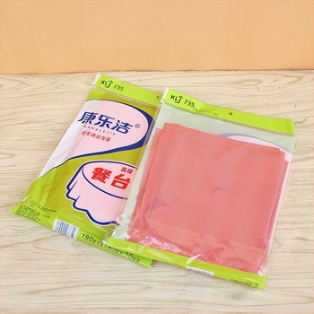 Față de masă de unică folosință din plastic PE, pătrată, culoare solidă, fără siglă