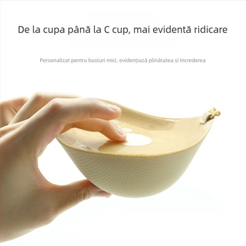 Perne push-up din nylon, formă mango pentru sfârcuri, respirante, invizibile, lucioase, pentru rochii de mireasă