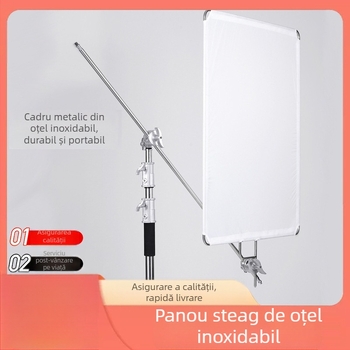 Miaotu MIAOMT Echipament fotografic – cadru pentru reflector cu lumină difuză, din oțel inoxidabil, încărcare 2–5 kg, model MIAOMT, 2020
