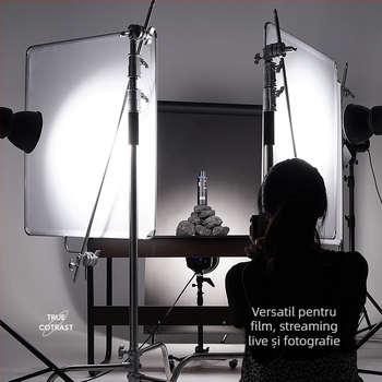 Miaotu MIAOMT Echipament fotografic – cadru pentru reflector cu lumină difuză, din oțel inoxidabil, încărcare 2–5 kg, model MIAOMT, 2020