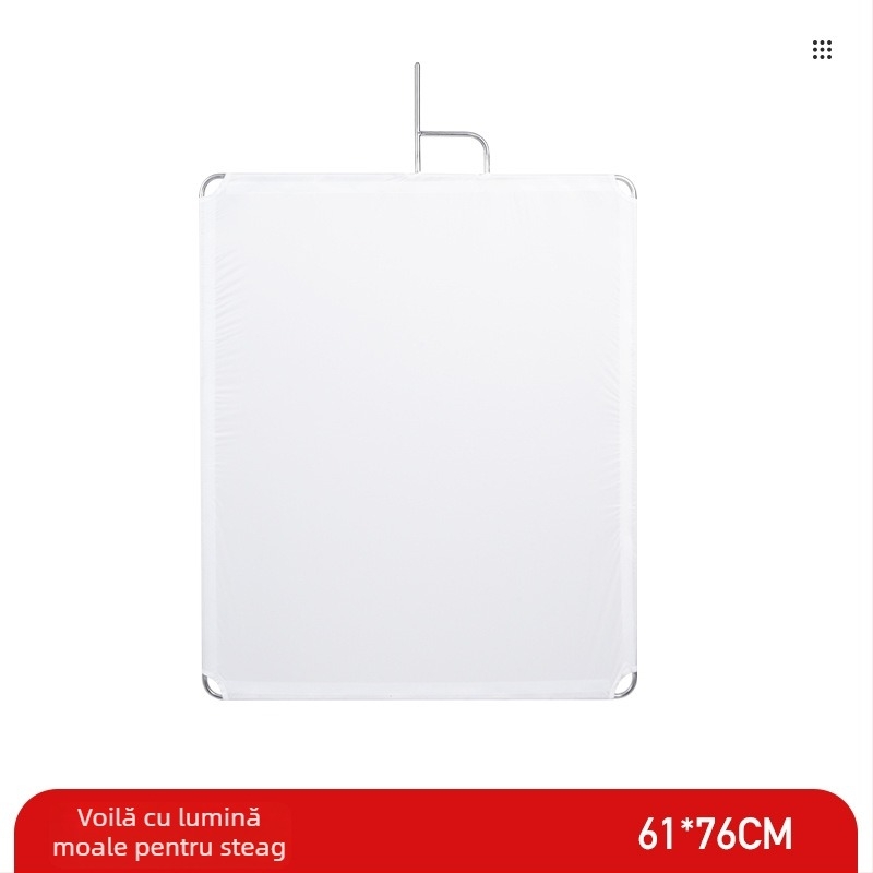 Miaotu MIAOMT Echipament fotografic – cadru pentru reflector cu lumină difuză, din oțel inoxidabil, încărcare 2–5 kg, model MIAOMT, 2020