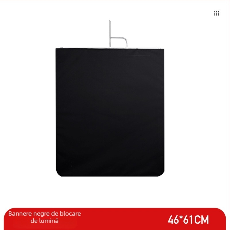 Miaotu MIAOMT Echipament fotografic – cadru pentru reflector cu lumină difuză, din oțel inoxidabil, încărcare 2–5 kg, model MIAOMT, 2020