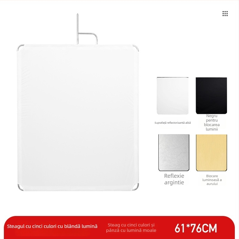 Miaotu MIAOMT Echipament fotografic – cadru pentru reflector cu lumină difuză, din oțel inoxidabil, încărcare 2–5 kg, model MIAOMT, 2020