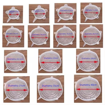 Capac din sticlă pentru boluri, alimentare, rezistent la temperaturi, brand Unique Item, stil modern minimalist, sursă de export cross-border exclusivă, licență Yue XK16-204-03989
