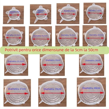 Capac din sticlă pentru boluri, alimentare, rezistent la temperaturi, brand Unique Item, stil modern minimalist, sursă de export cross-border exclusivă, licență Yue XK16-204-03989