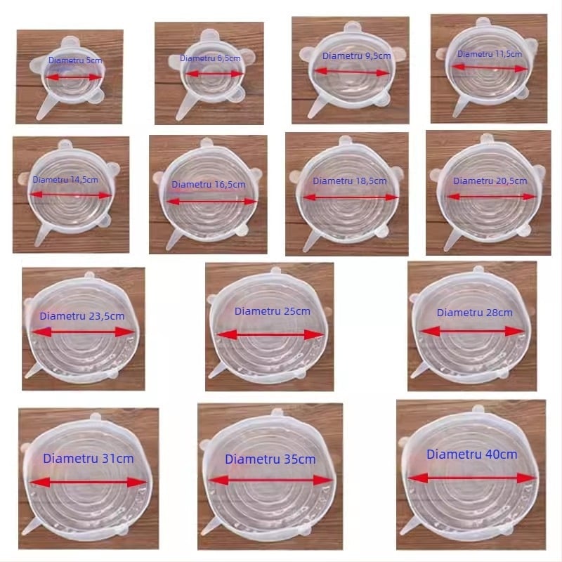Capac din sticlă pentru boluri, alimentare, rezistent la temperaturi, brand Unique Item, stil modern minimalist, sursă de export cross-border exclusivă, licență Yue XK16-204-03989