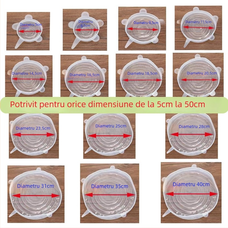 Capac din sticlă pentru boluri, alimentare, rezistent la temperaturi, brand Unique Item, stil modern minimalist, sursă de export cross-border exclusivă, licență Yue XK16-204-03989
