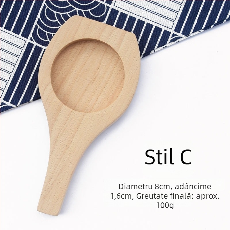 Formă circulară din silicon pentru aluat de chifle aburite, mooncakes și fursecuri | stil chinezesc