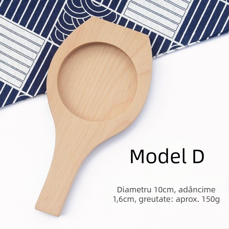 Formă circulară din silicon pentru aluat de chifle aburite, mooncakes și fursecuri | stil chinezesc