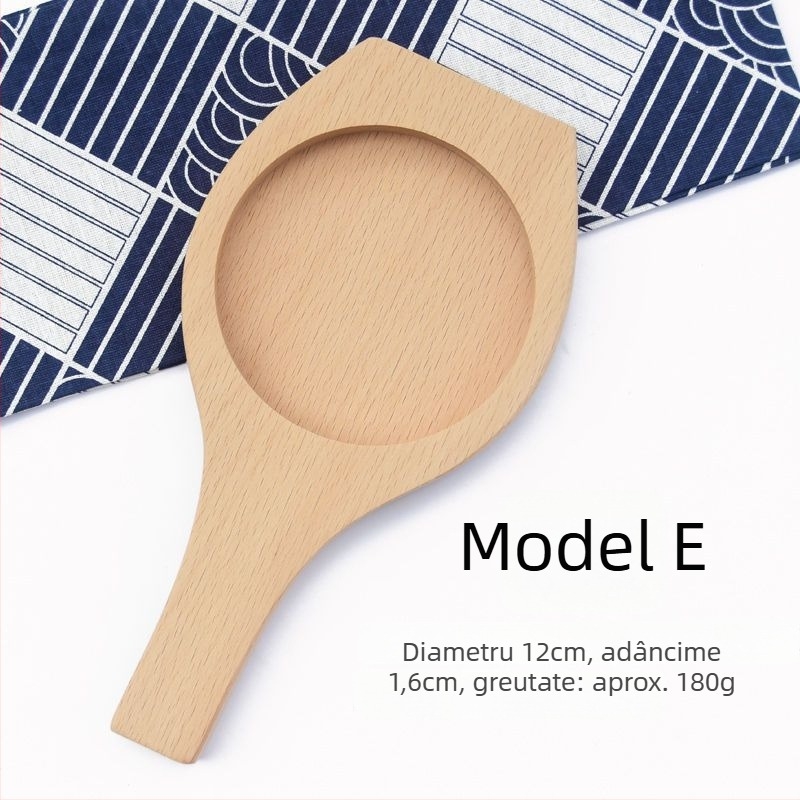 Formă circulară din silicon pentru aluat de chifle aburite, mooncakes și fursecuri | stil chinezesc